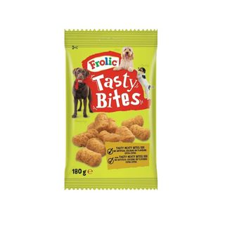 Alimento Para Perros Snack Tasty Bites Frolic 180 Gr (155537)