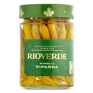Piparras Rioverde Frasco 120 Gr.