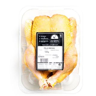 SELECTA Pollo Limpio Certificado Campero (1 4 Kg Aprox)