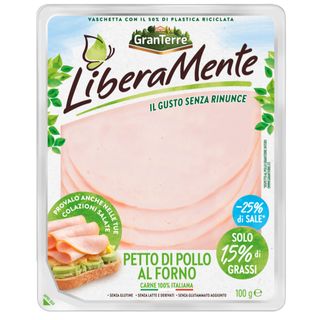 Granterre LiberaMente Petto di Pollo al Forno 100g