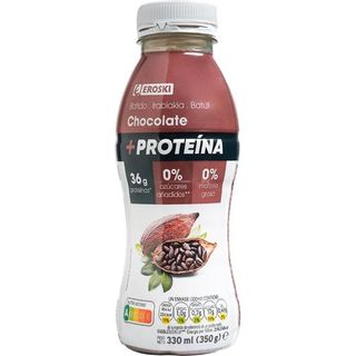Batido Protéico De Chocolate Eroski, 330 Ml. (24995854)