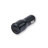 Wefix Cargador Doble Usb-C Para Mechero De Coche 40 W Negro (3615993751234)