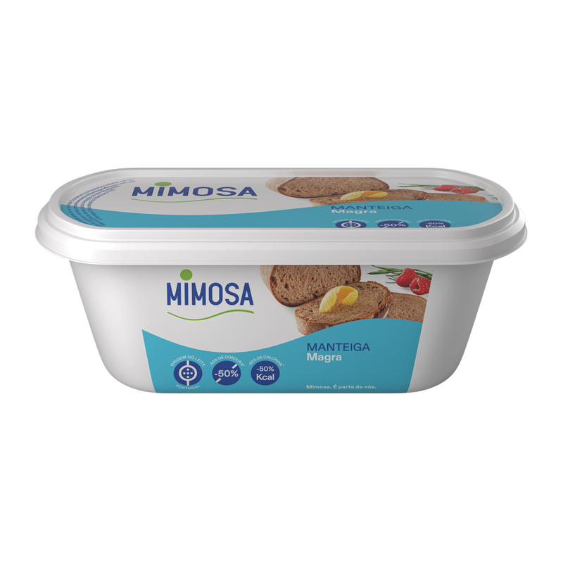 Mimosa Manteiga Light 250g