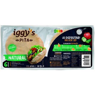 Pan Pita Iggy'S, Paquete 375 G (23786478)