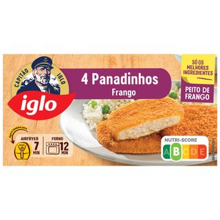 Panadinhos de Frango Capitão Iglo (emb. 200 gr (4 un))