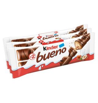 Snack Kinder Bueno Pack 2 X 3 Uds.