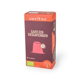 Café Descafeinado En Cápsula Veritas 10 Uds.