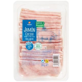 Jamon Cocido Lonchas Alteza 260 G