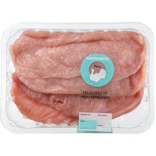 Escalopes de Peru Extrafinos Continente (emb. 510 gr)