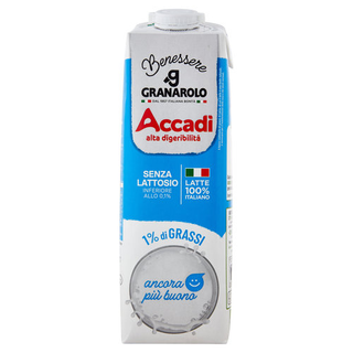 Accadì Benessere Senza Lattosio 1% di Grassi 1 L - 8002670163605 - 8002670163605