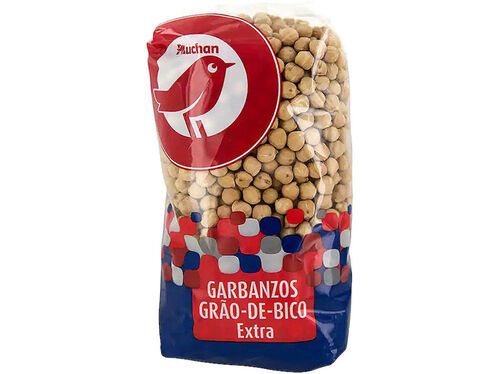 GRÃO AUCHAN SECO 500G