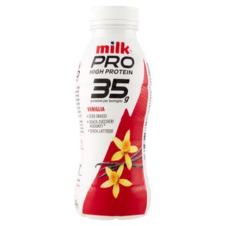 Milk Pro High Protein 35G Vaniglia 350 G