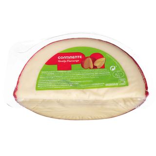 Queijo Flamengo Quarto Continente