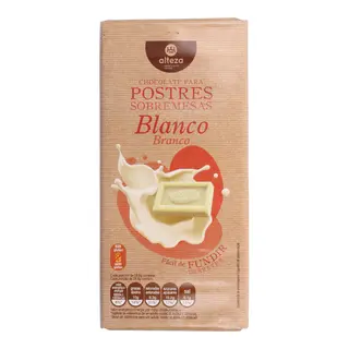 Choco. Blanco Fundir Alteza 200 Gr