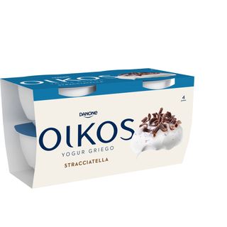 Yogur Oikos Stracciatella, Pack 4X110Gr 440 G
