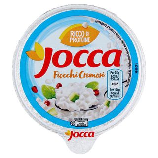 Jocca fiocchi di latte a base di formaggio fresco magro - 175 g - 7622210138088