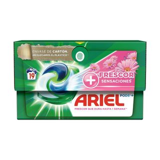 Detergente Ariel Pods All In 1  Sensaciones 19 (283930)