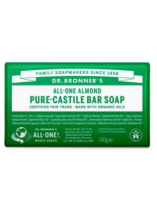Jabón en Pastilla de Almendras 140g Dr. Bronner'S