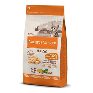 Nature'S Variety Selected Kitten Pollo Pienso Para Gatos 1.25Kg