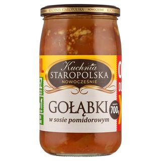 Kuchnia Staropolska Gołąbki w sosie pomidorowym 700 g