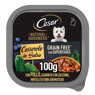 Cesar ng dog vasch gr.100 pollo zucchine mirtilli