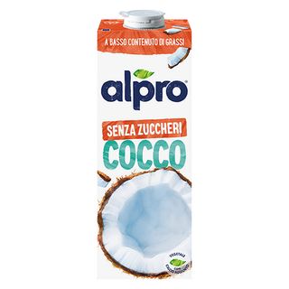 Alpro Senza Zuccheri, Bevanda Al Cocco, 100% Vegetale Con Vitamine B2, B12 E D 1 Litro - 494728