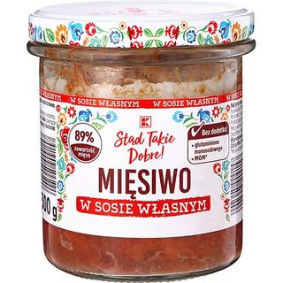 K-Stąd Takie Dobre Mięsiwo w sosie własnym 300g