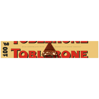 Chocolate Toblerone Con Leche 100Gr