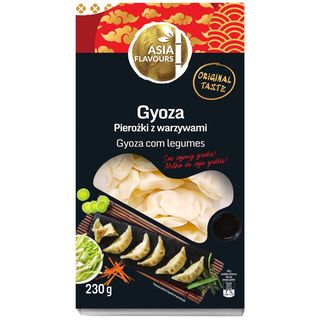 Asia Flavours Pierożki Gyoza z warzywami, 230 g