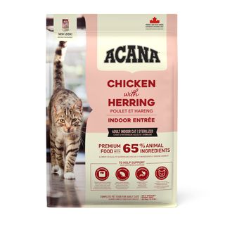 Acana Pienso Indoor Entrée para Gatos de Pollo (1,8 Kg)