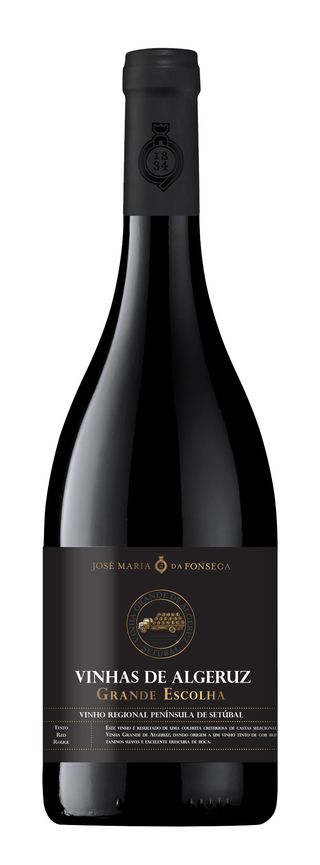 Vinho Tinto Península de Setúbal Vinhas de Algeruz Grande Escolha 75CL