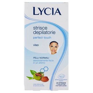 Lycia Perfect Strisce Depilatorie Viso 20 Pezzi - 000303312