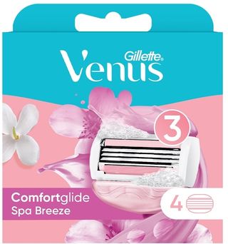 GILLETTE VENUS CONFORTGLIDE SPA BREEZE 4 LAME   GIL4630