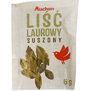 Auchan - Liść laurowy suszony - 6 g