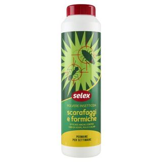Selex Polvere Insetticida Contro Scarafaggi E Formiche 250 G