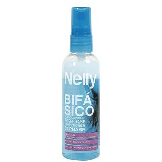 Acondicionador Bifásico Cabello Liso - Nelly - 100 ml 8411322230662