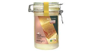 Auchan Collection - Miód nektarowy wielokwiatowy kremowany - 600 g
