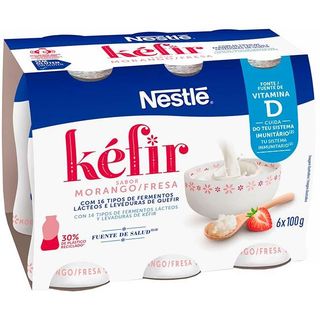 Kéfir De Fresa Nestlé, Pack 6X100 Gr. (24995128)