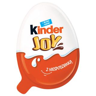 Kinder Joy Jajko niespodzianka, 20 g