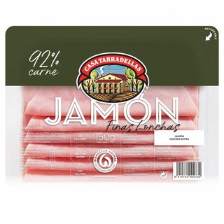 Jamon Cocido Extra C.Tarradella 150 Gr.