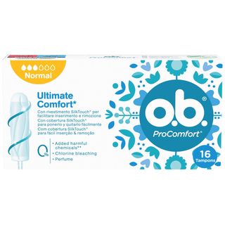 Tampão Digital ProComfort Normal o.b. (emb. 16 un)