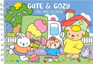 Cute & Cozy. Libro Para Colorear (9788410847040)
