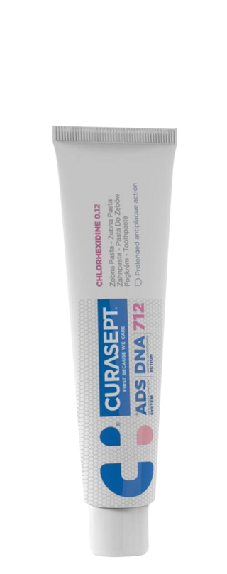 Curasept ADS DNA 712 0.12% CHX Pasta do zębów