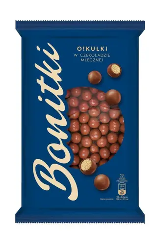 BONITKI O!KULKI w mlecznej czekoladzie 260 g
