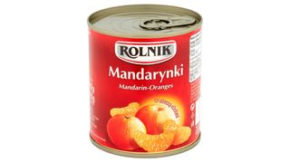 Rolnik - Mandarynki w delikatnie słodkim syropie - 175 g