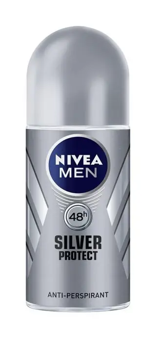 Nivea Antyperspirant Silver Protect T roll-on 50 ml