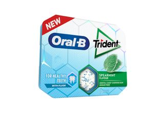 Trident Oral B Peppermint 17G