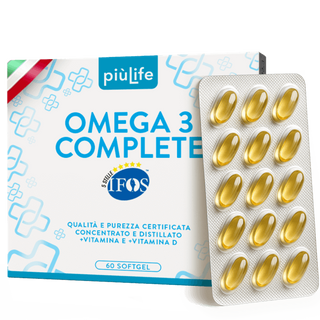 +Life Omega 3 Complete 60 Softgel