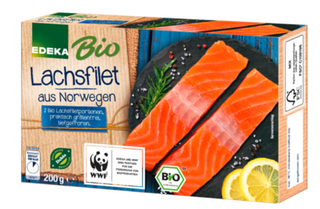 Salmon Noruego Edeka 200 Gr.
