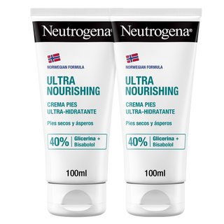 Crema de Pies Ultra-Hidratante - Neutrogena - 2 unidades 3574661325163